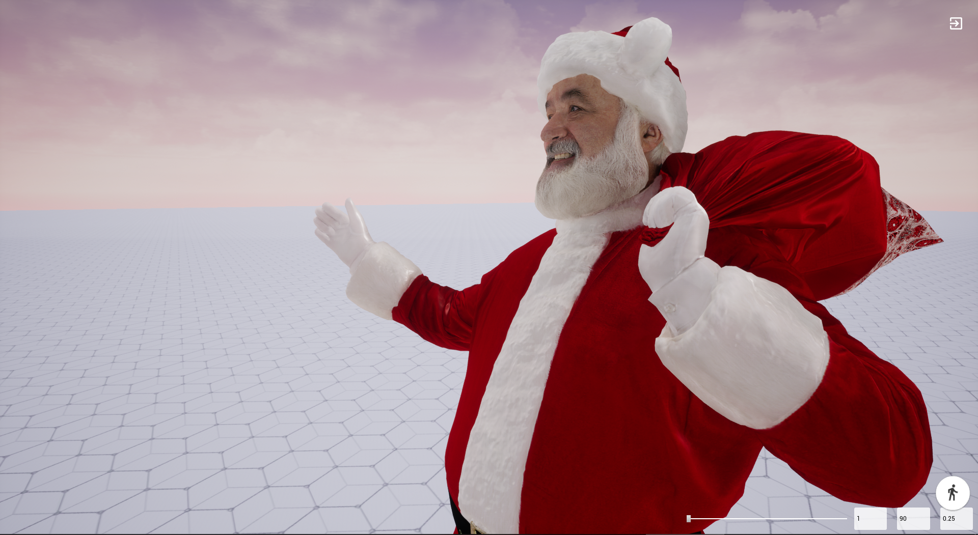 8k 3d model with realistic, photo-scanned textures to AR & VR in 3 minutes (Xmas edition)